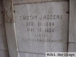 Timothy J Rogers