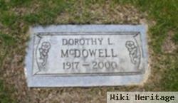 Dorothy L. Mcdowell