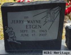 Jerry Wayne Etgen