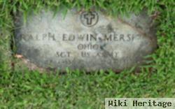 Ralph Edwin Mershon