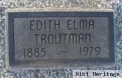 Edith Elma Ward Troutman