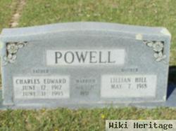 Lillian Priscilla Hill Powell