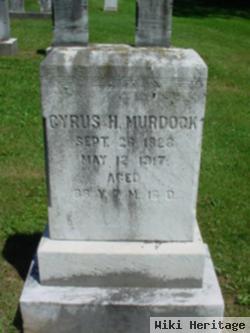 Cyrus H Murdock