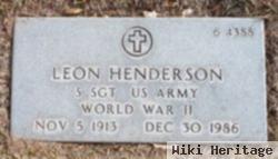 Leon Henderson