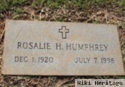 Rosalie Humphrey