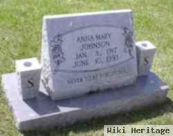 Anna Mary Johnson