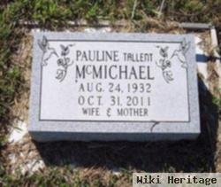 Pauline Tallent Mcmichael