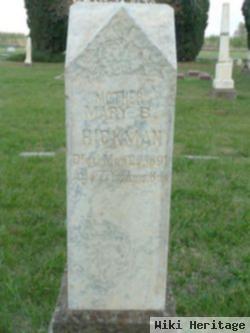 Mary B. Dearing Hickman