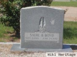 Sadie Beatrice Boyd