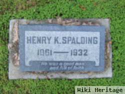 Henry K. Spalding