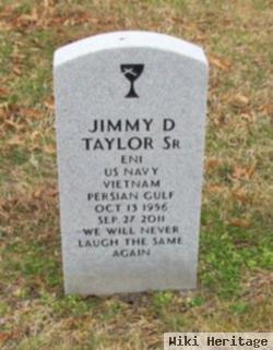 Jimmy D Taylor, Sr