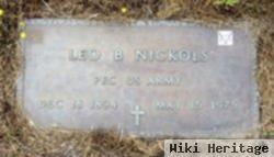 Leo Benjamin Nickols