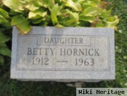 Betty Hornick