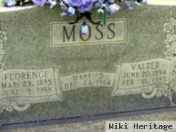 Mary Florence Biggs Moss