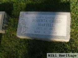 Roberta Virginia Creed Martell