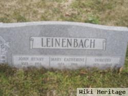 Dorothy Josephine Leinenbach