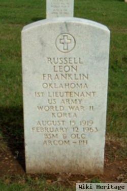 Russell Leon Franklin