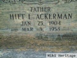 Hiet Lorenzo Ackerman