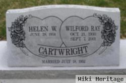 Wilford Ray Cartwright