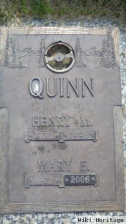 Mary E Quinn