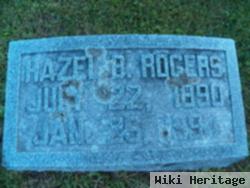 Hazel B. Baker Rogers