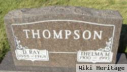 Thelma M Thompson