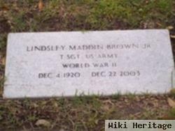 Lindsley Maddin Brown, Jr