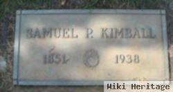 Samuel P Kimball