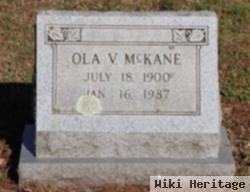 Ola V Mckane