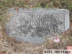 Billy Lee Wibbing