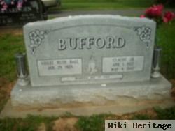 Claude Bufford, Jr