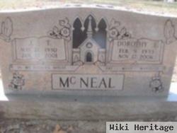 J.t. Mcneal