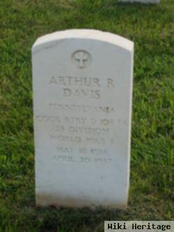 Arthur R Davis