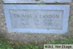 Thomas J Landon