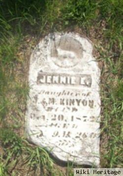 Jennie E. Kinyon