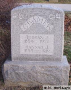 Thomas J Cramer