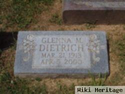 Glenna M. Dietrich