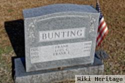 Frank L Bunting