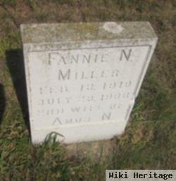 Fannie M Miller