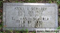 Anna V. Scherer