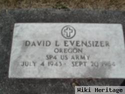 David L. Evensizer