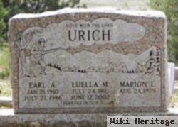 Marion Lester Urich