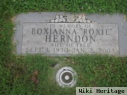 Roxianna "roxie" Fuller Herndon