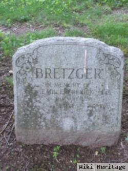 Emil Frederick Bretzger