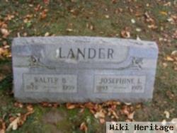 Walter E Lander