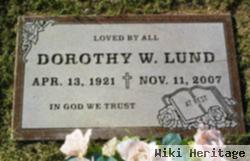 Dorothy W. Lund