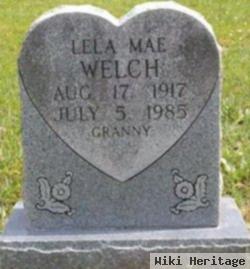 Lela Mae Welch