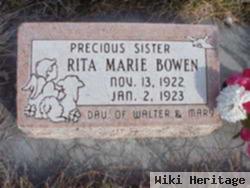 Rita Marie Bowen