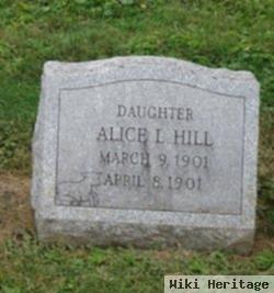 Alice L Hill