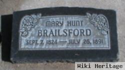 Mary Hunt Brailsford